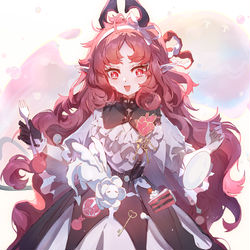 This is a pixiv picture whose title is 妮芙小蛋糕.