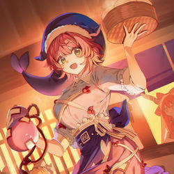 This is a pixiv picture whose title is 美宵.