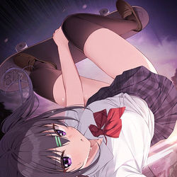 This is a pixiv picture whose title is 「これで…満足…っ？」💦.