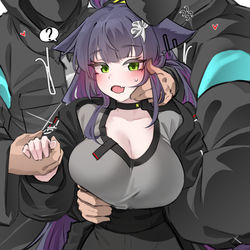 This is a pixiv picture whose title is Clone Doctor.