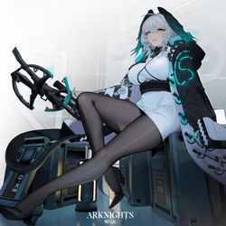 This is a pixiv picture whose title is 霍尔海雅 | Hoolheyak | ホルハイヤ.