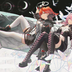This is a pixiv picture whose title is 安乐.