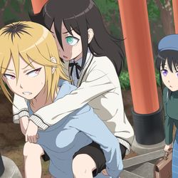 This is a pixiv picture whose title is わたモテ絵詰め合わせ12.