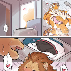 This is a pixiv picture whose title is フレーメン反応①.