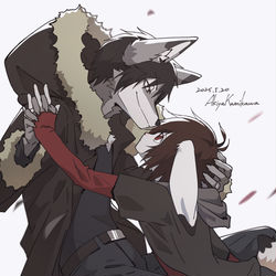 This is a pixiv picture whose title is 【IZATEI｜擬獣化】520.