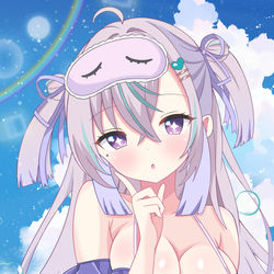 This is a pixiv picture whose title is 【Skebリクエスト】夢河どりむさん.