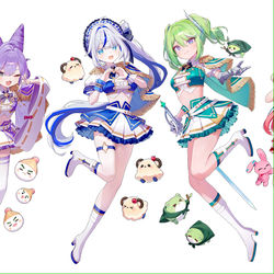 This is a pixiv picture whose title is Cliché.