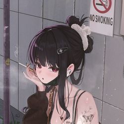 This is a pixiv picture whose title is D : Killer Wife.