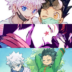 This is a pixiv picture whose title is 【腐】キルゴン（＋α）楽描06.