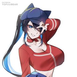 This is a pixiv picture whose title is Cappie Reiko.