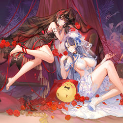 This is a pixiv picture whose title is Midnight.