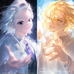 This is a pixiv picture whose title is 🚬✖️.