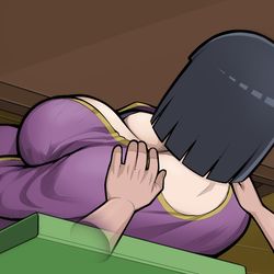 This is a pixiv picture whose title is Hokage's Adopted Son v0.2 Free.