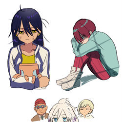 This is a pixiv picture whose title is もうどうなっても.