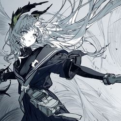 This is a pixiv picture whose title is 无题.