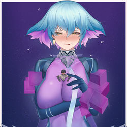 This is a pixiv picture whose title is 尘白禁区 派董的战胜奖励.