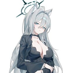 This is a pixiv picture whose title is シロコ*テラー.
