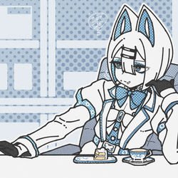 This is a pixiv picture whose title is 発明狂人の誕生日.
