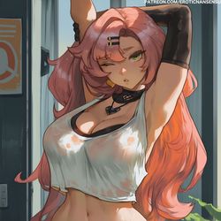 This is a pixiv picture whose title is Nicole Demara.