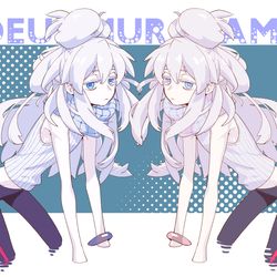 This is a pixiv picture whose title is ドゥーちゃん.