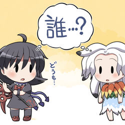 This is a pixiv picture whose title is 封獣さんたち.