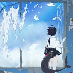 This is a pixiv picture whose title is ..