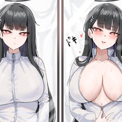 This is a pixiv picture whose title is Rio hot🥵.