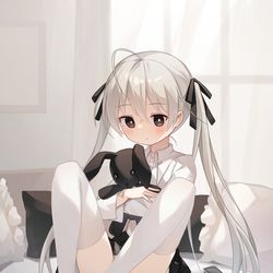 This is a pixiv picture whose title is 穹.