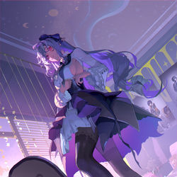 This is a pixiv picture whose title is 无题.