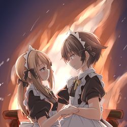 This is a pixiv picture whose title is フォークダンス.