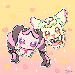 This is a pixiv picture whose title is ニチアサのまとめ.