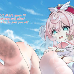 This is a pixiv picture whose title is Reckless Hyacine.