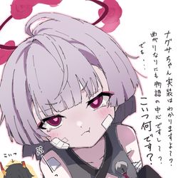 This is a pixiv picture whose title is 実装順に納得がいかないシュロ.