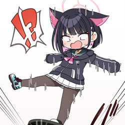 This is a pixiv picture whose title is 杏山カズサこんにちはぁ！！.