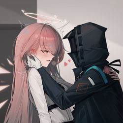 This is a pixiv picture whose title is “你的手指明明更适合去拨弄乐器的。”.