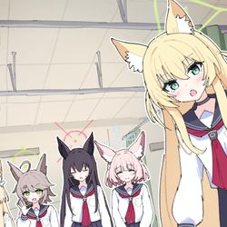 This is a pixiv picture whose title is Fox小隊その２.