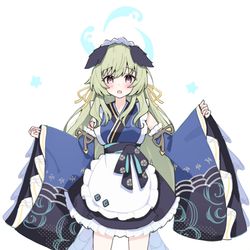 This is a pixiv picture whose title is ウミカ（夏服ver）.