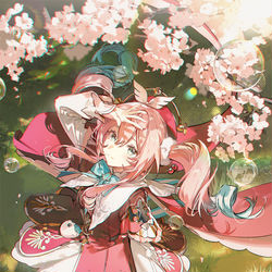 This is a pixiv picture whose title is ヒアンシー.