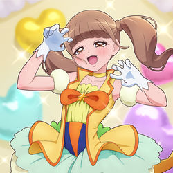This is a pixiv picture whose title is コスプレひなた.