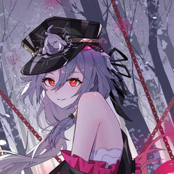This is a pixiv picture whose title is day51 识之律者.