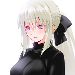 This is a pixiv picture whose title is 若妻モルガン陛下.