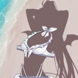 This is a pixiv picture whose title is 例のアレ.