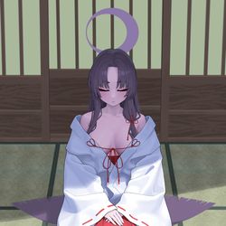 This is a pixiv picture whose title is 분내 나는 유카리.
