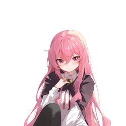 This is a pixiv picture whose title is 47日目  ルイズ.