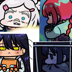 This is a pixiv picture whose title is 機動戦士GundamGQuuuuuuX.