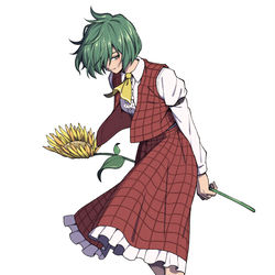 This is a pixiv picture whose title is 四季のフラワーマスター.