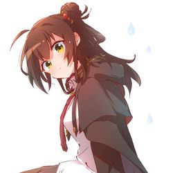 This is a pixiv picture whose title is ある魔女が死ぬまで.