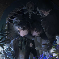 This is a pixiv picture whose title is Ciel Phantomhive.