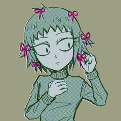This is a pixiv picture whose title is らくがき.