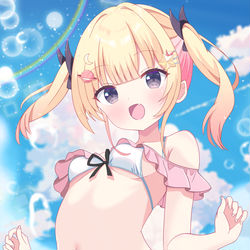 This is a pixiv picture whose title is 【SKeb】リクエスト.